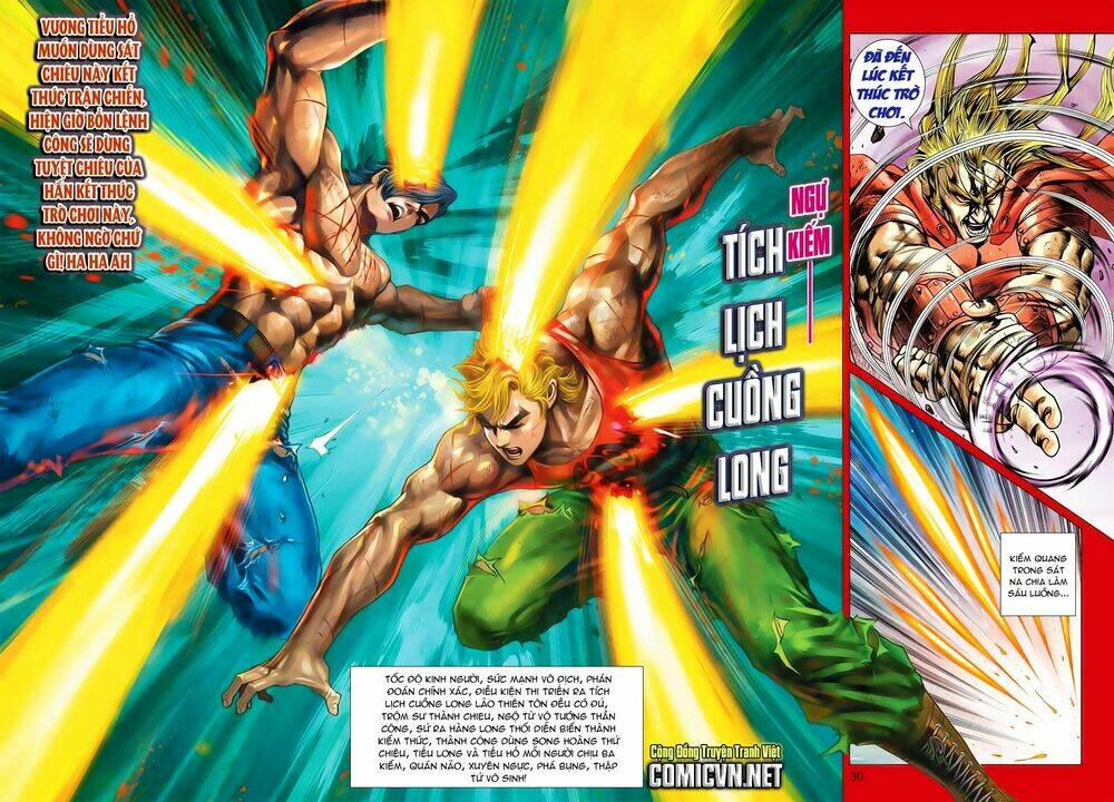 tân tác long hổ môn chapter 567 28