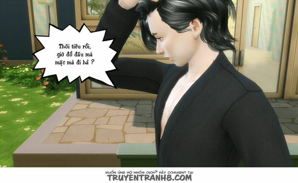 cô dâu giả mạo [truyện sims] chapter 11 37