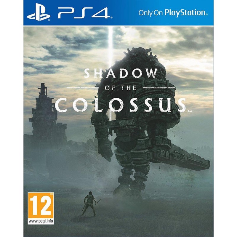 Đĩa Game Ps4: Shadow Of Colossus - Hàng Nhập Khẩu