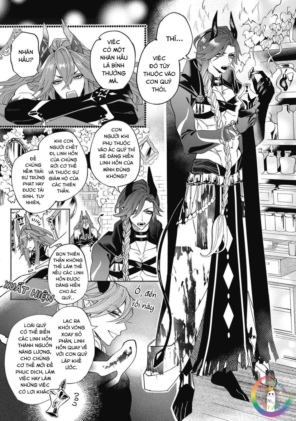 kết hôn với quỷ chapter 6 3