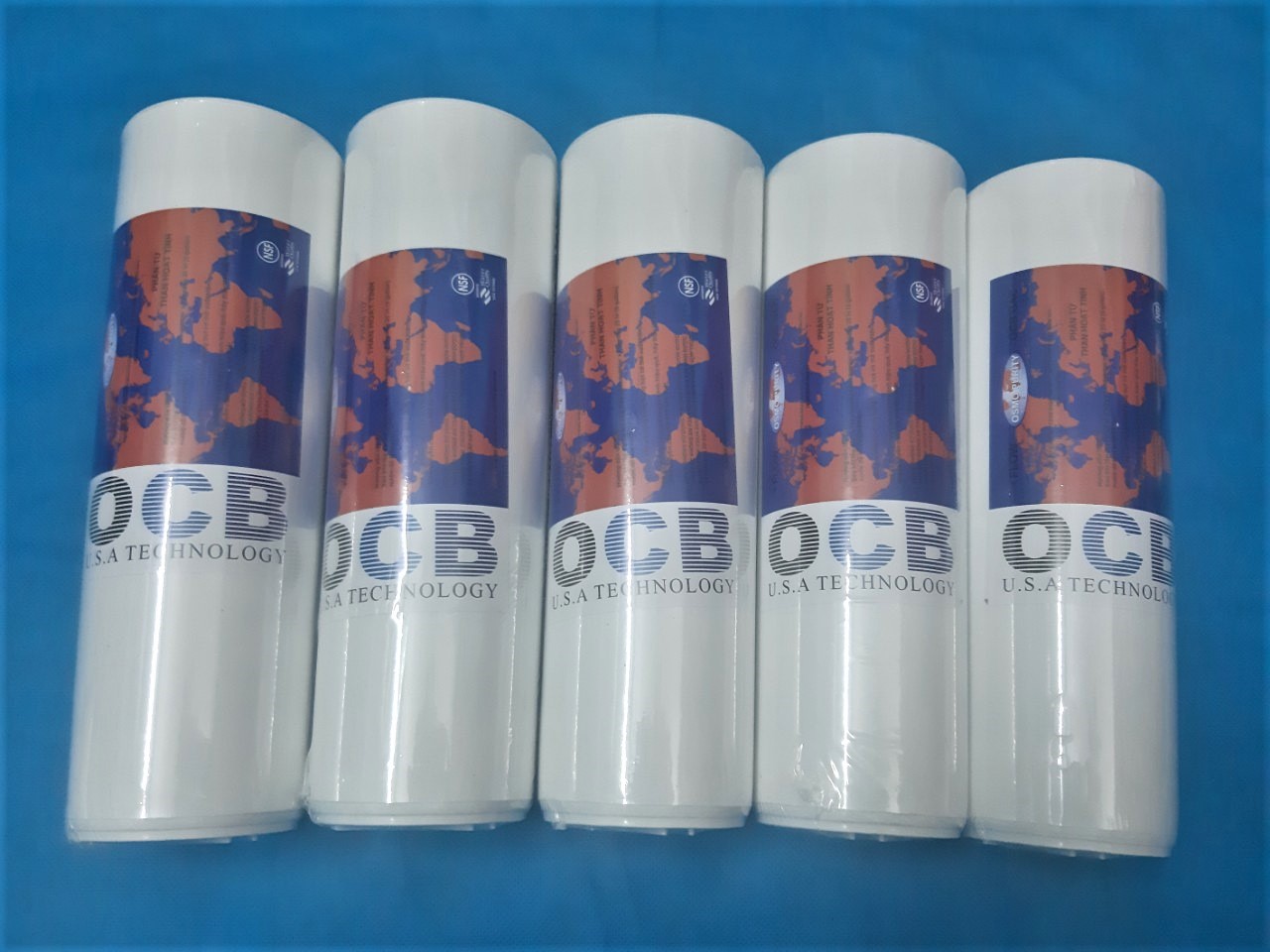 LÕI LỌC SỐ 2 OCB - kích thước 10 inch