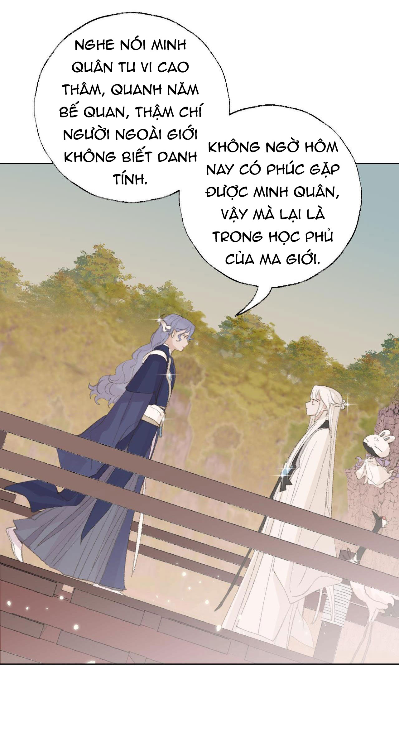 tôi lắng nghe thanh tôn chủ gọi chapter 19 17