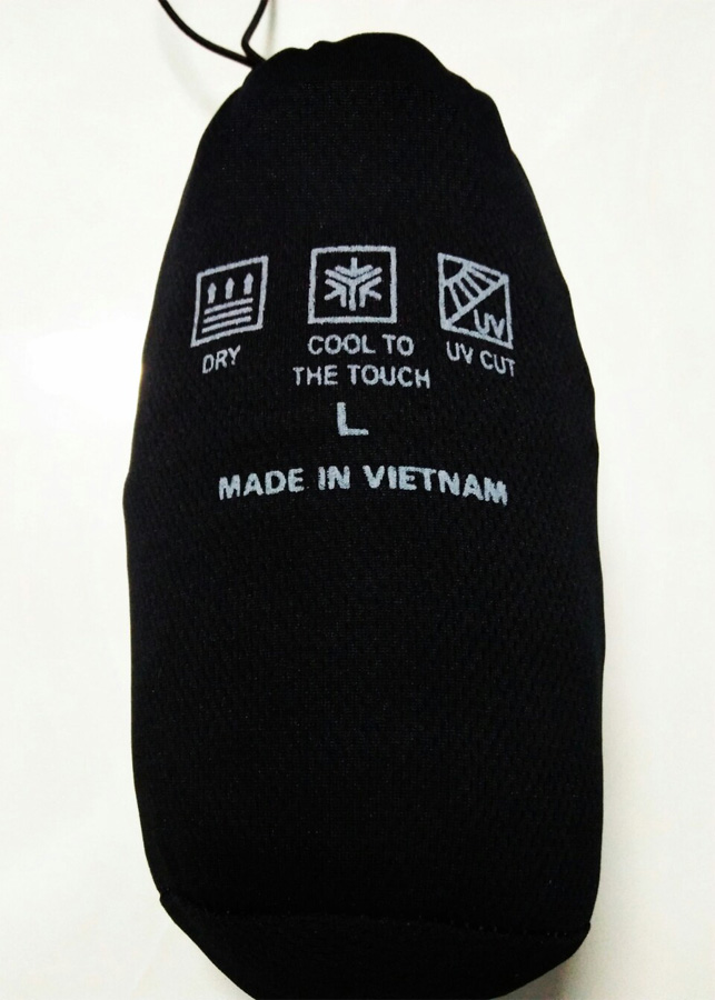 Áo Chống Nắng Nam Đen UVDEN99