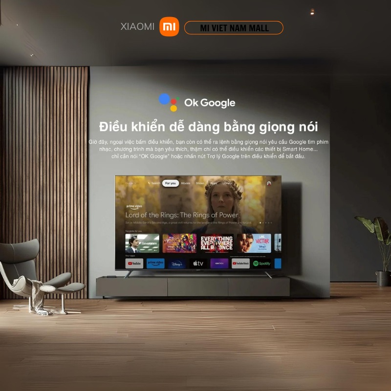 Đầu thu Tivi Xiaomi MI Box S Gen2- Hàng Chính Hãng