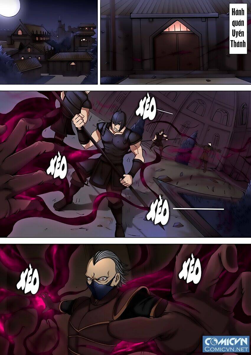 đường dần tại dị giới chapter 51 2