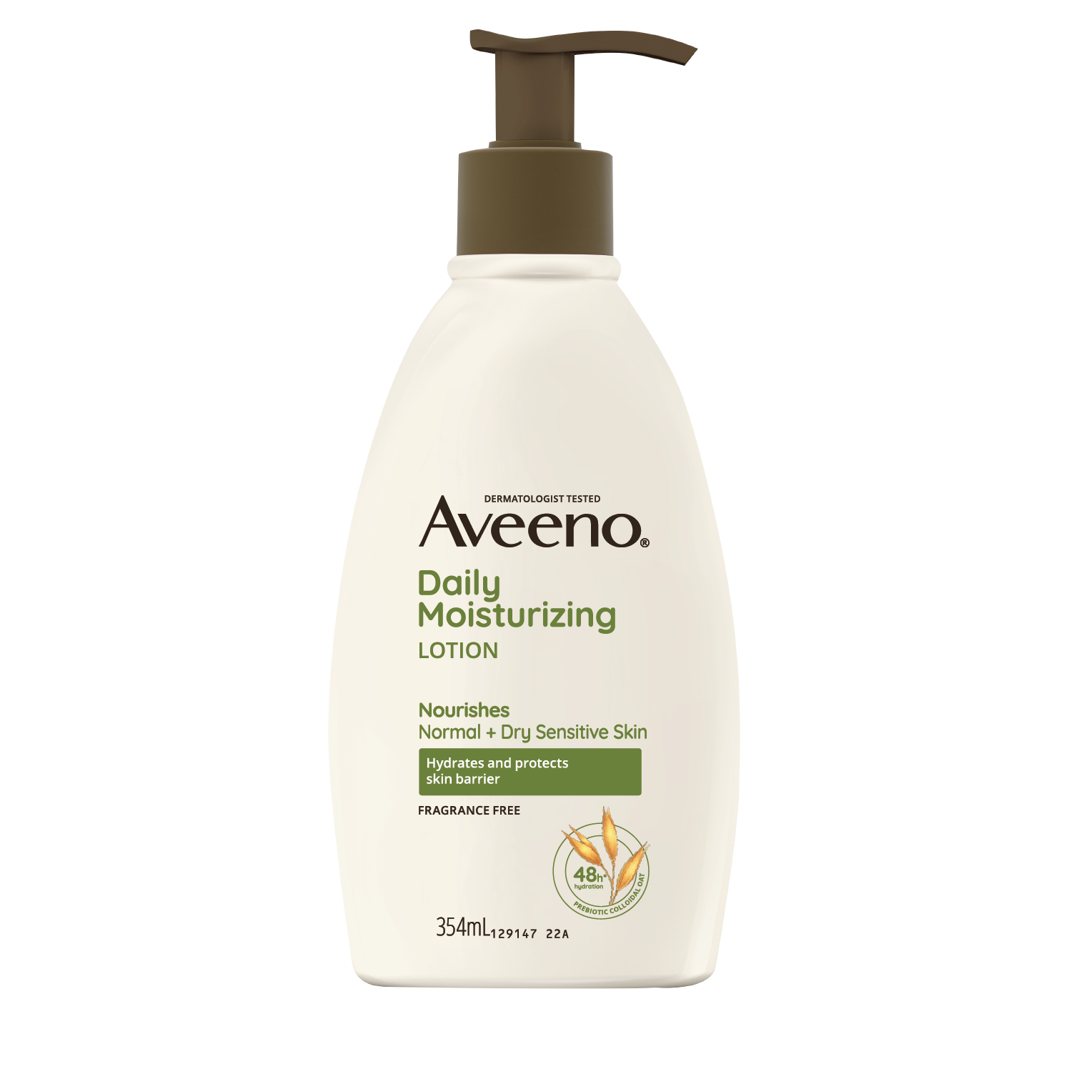 Sữa dưỡng thể Aveeno giữ ẩm hàng ngày 354ml