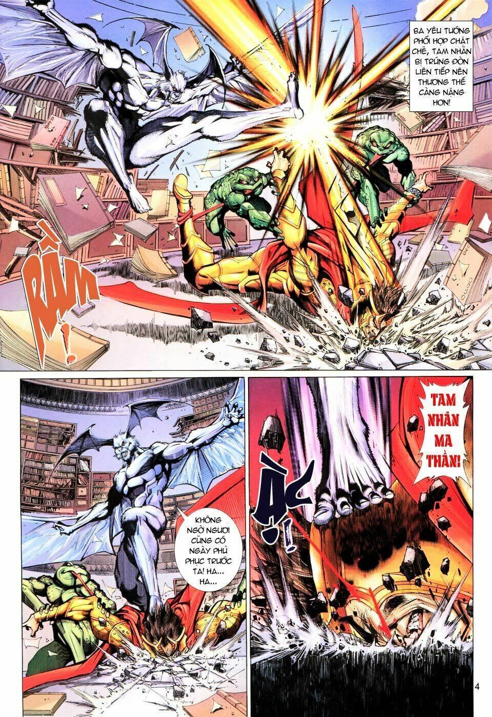 thánh vương chapter 102 4