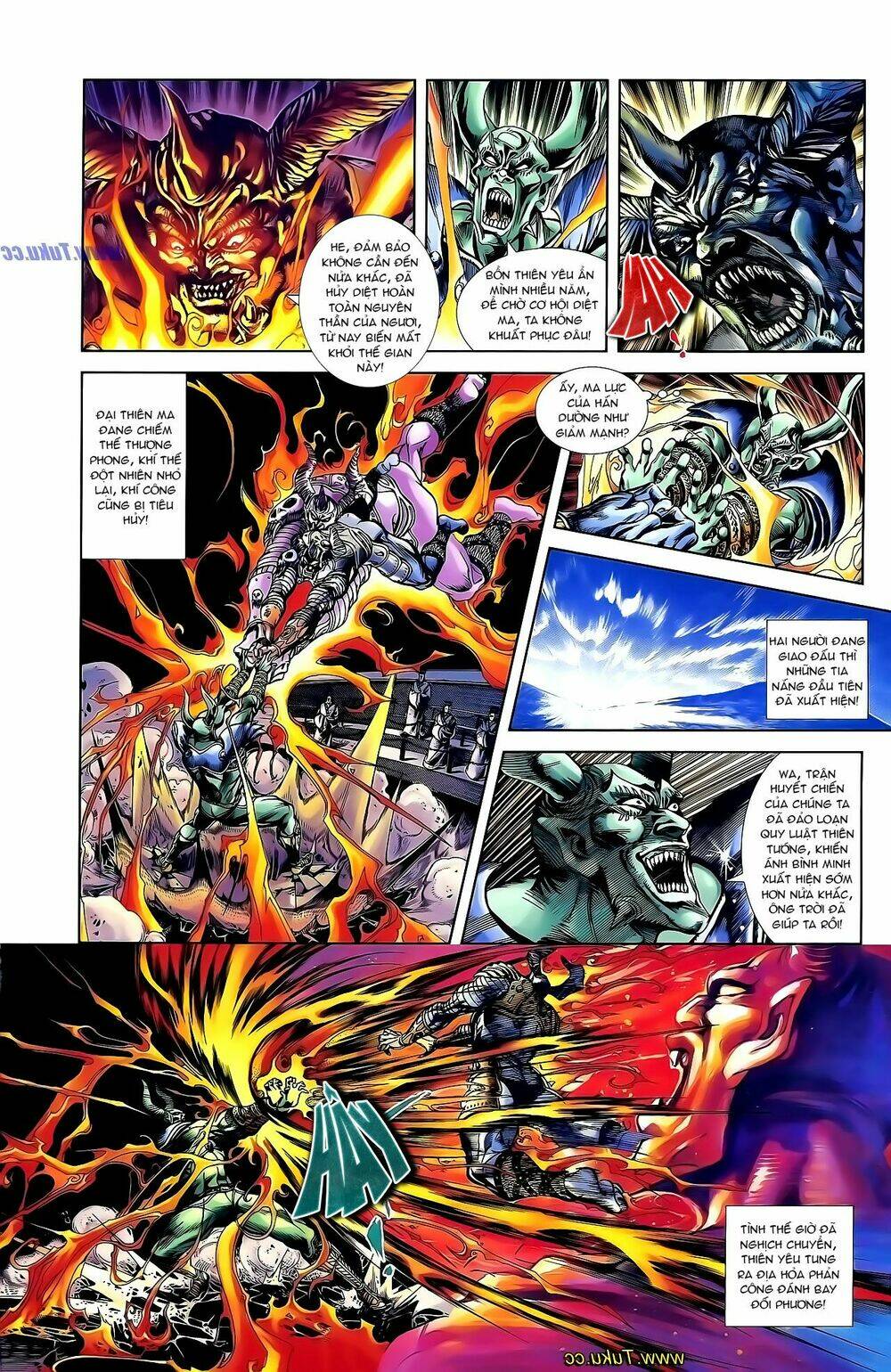 thiên tử truyền kỳ 1 - cơ phát khai chu bản chapter 137 9