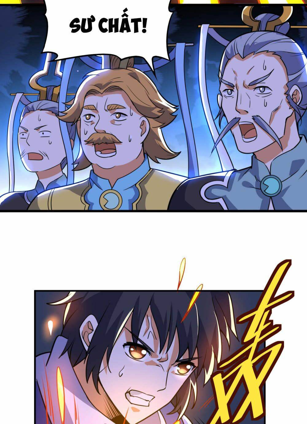 thần võ đế tôn chapter 58 33