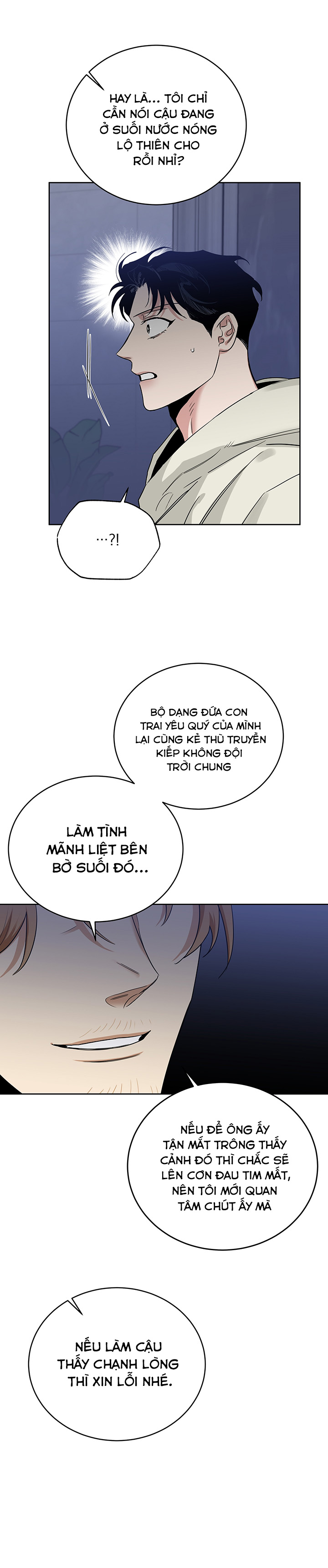 đoá hồng và ly champagne chapter 0.19 4