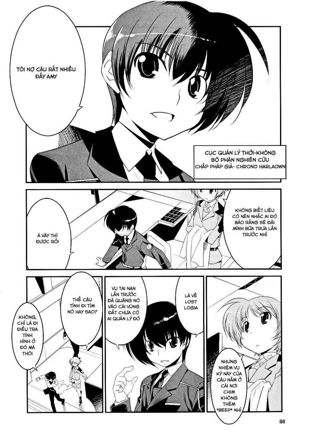 mahou shoujo lyrical nanoha movie 1st the comics manga chapter 4 6