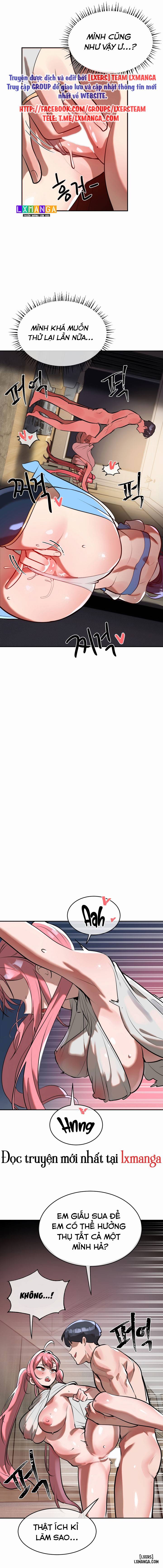 những cô gái phép thuật chapter 17 2