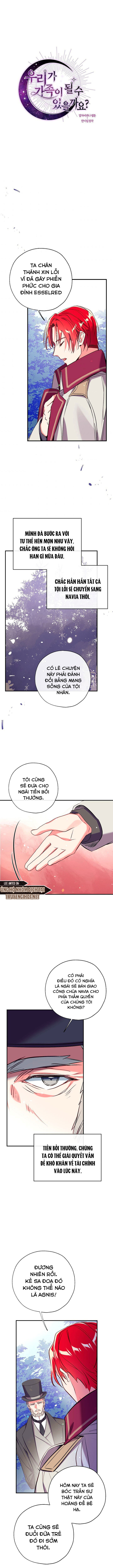 chúng ta có thể trở thành gia đình được không? chapter 34 1