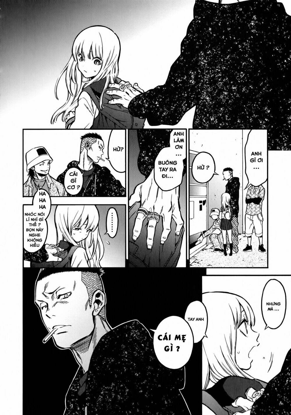 momoiro meloik chapter 0 27