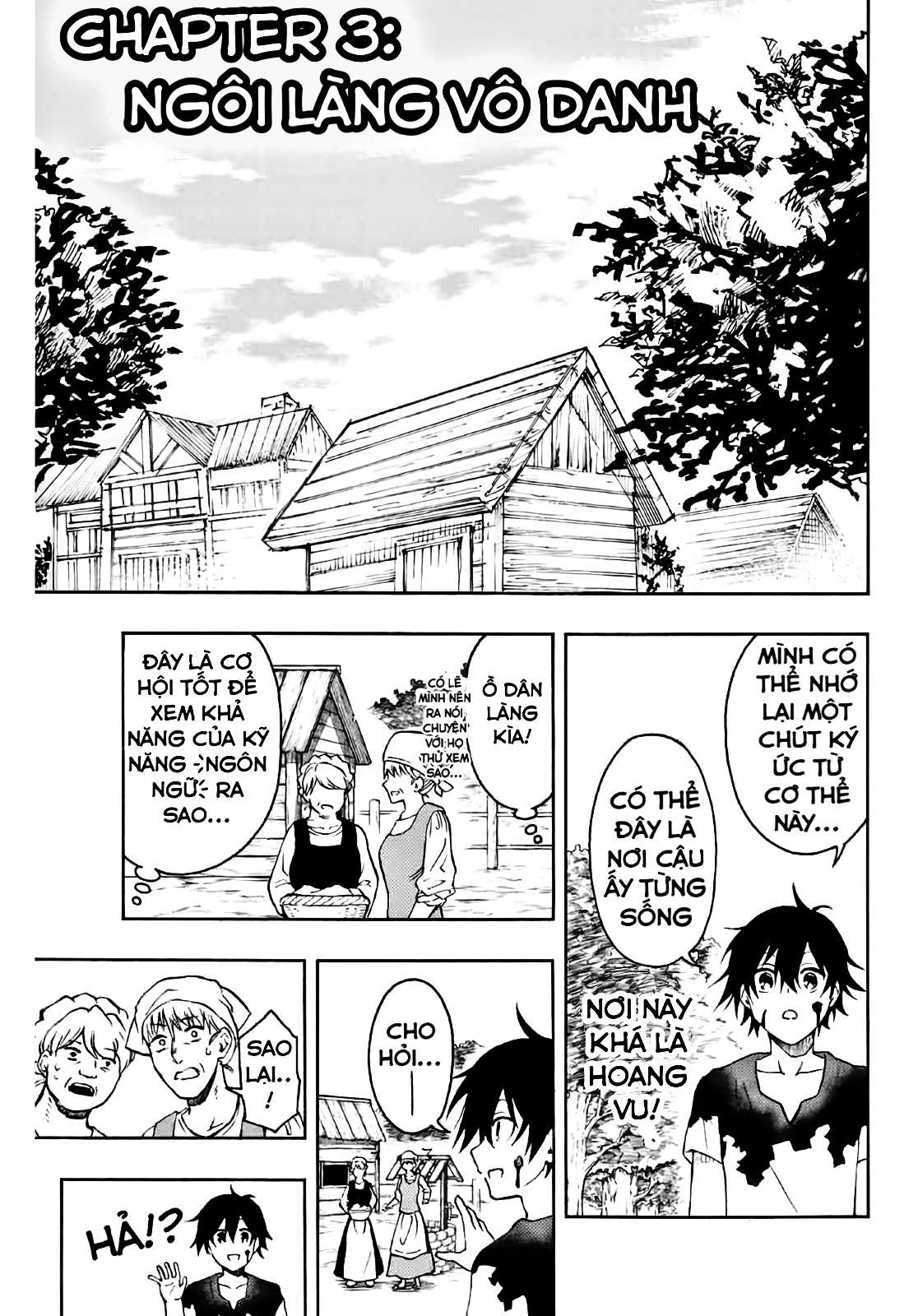 rettou hito no maken tsukai: sukiruboudo wo kushi shite saikyou ni itaru chapter 3 7