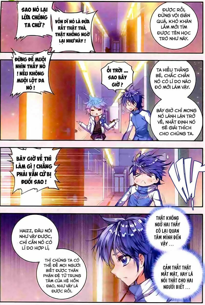 tuyệt thế đường môn - đấu la đại lục 2 chapter 45 10