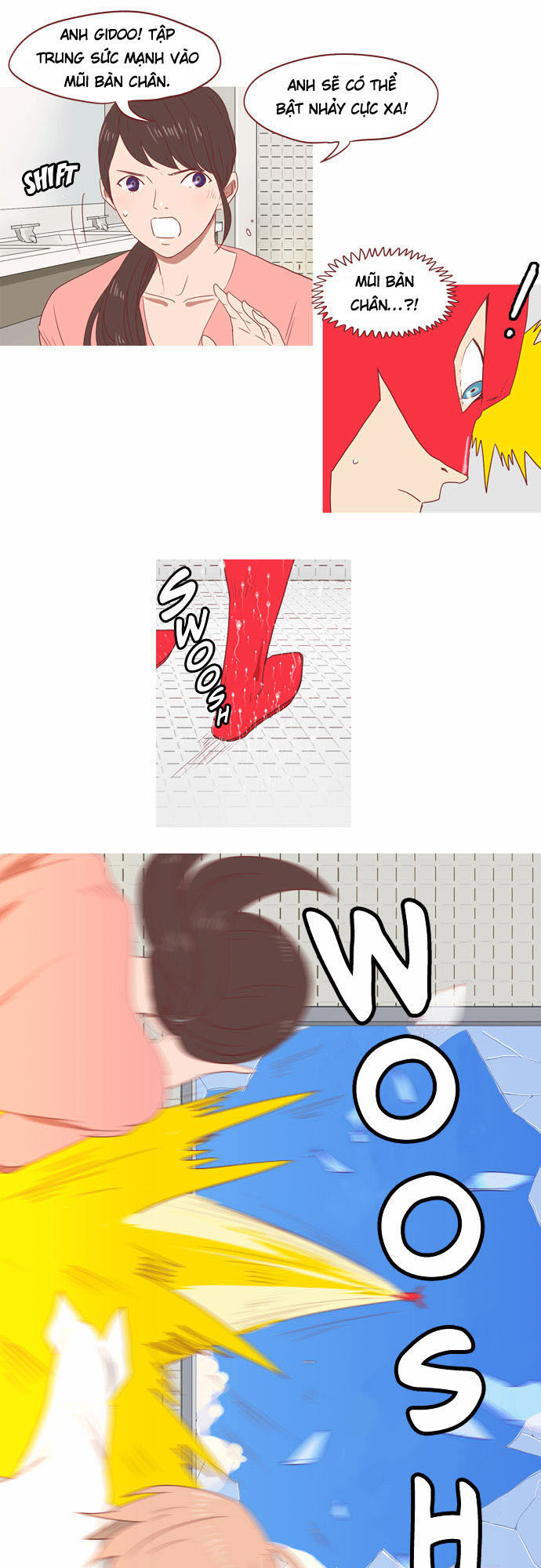 siêu nhân tinh trùng chapter 6 16