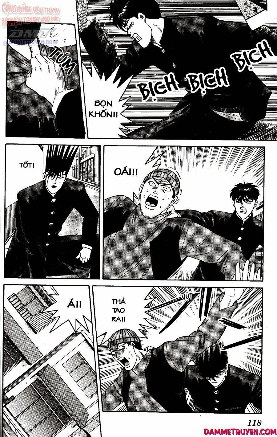 kyou kara ore wa - cặp bài trùng chapter 255 11