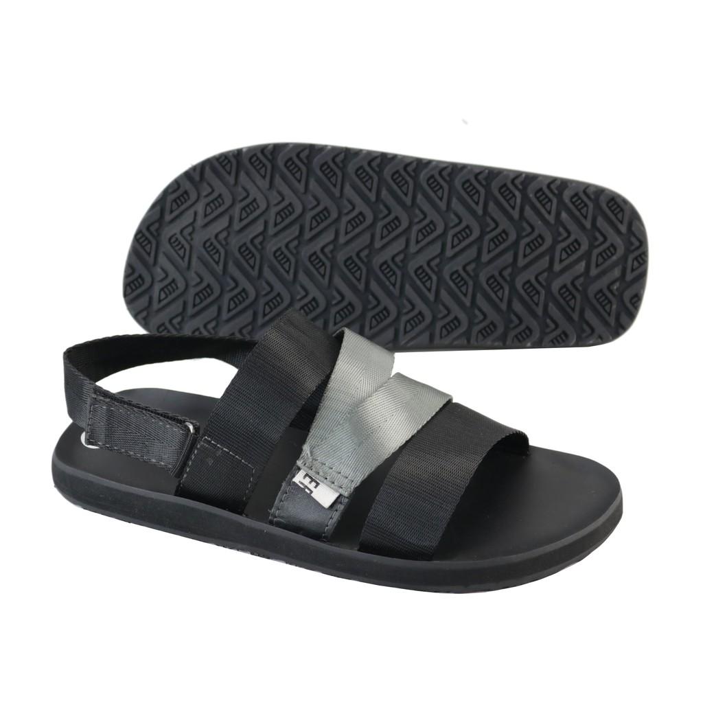 Giày sandal 4 dây quai ngang phối chéo Giavy SL524