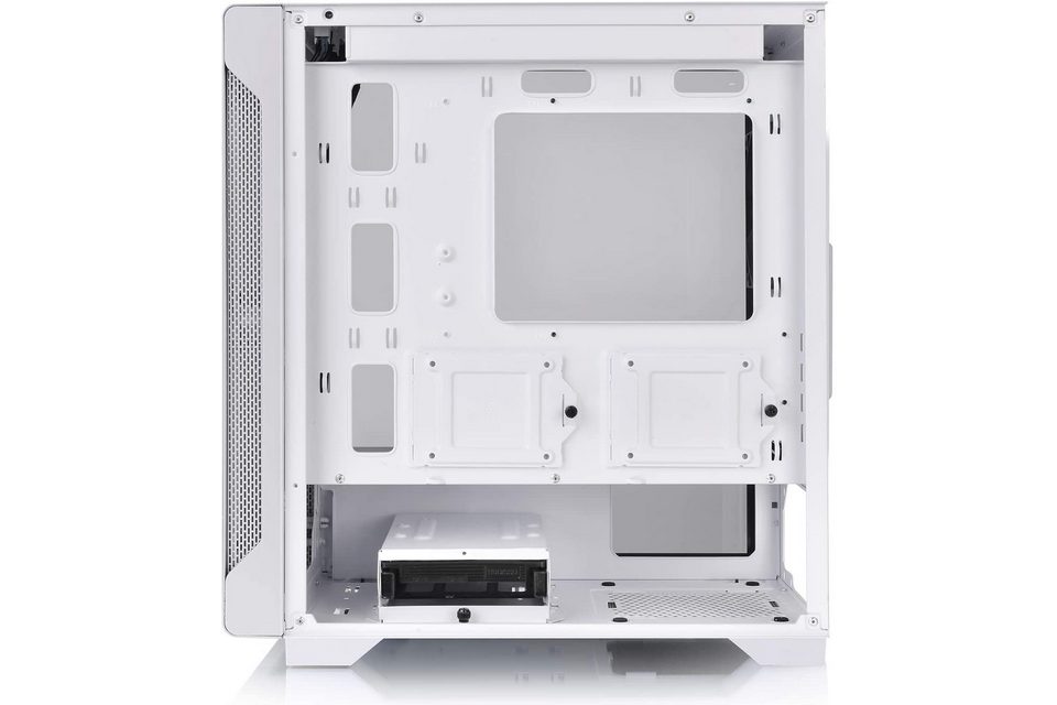 Vỏ Thùng Máy Case Thermaltake S100 TG Snow ( màu trắng ) - Hàng Chính Hãng