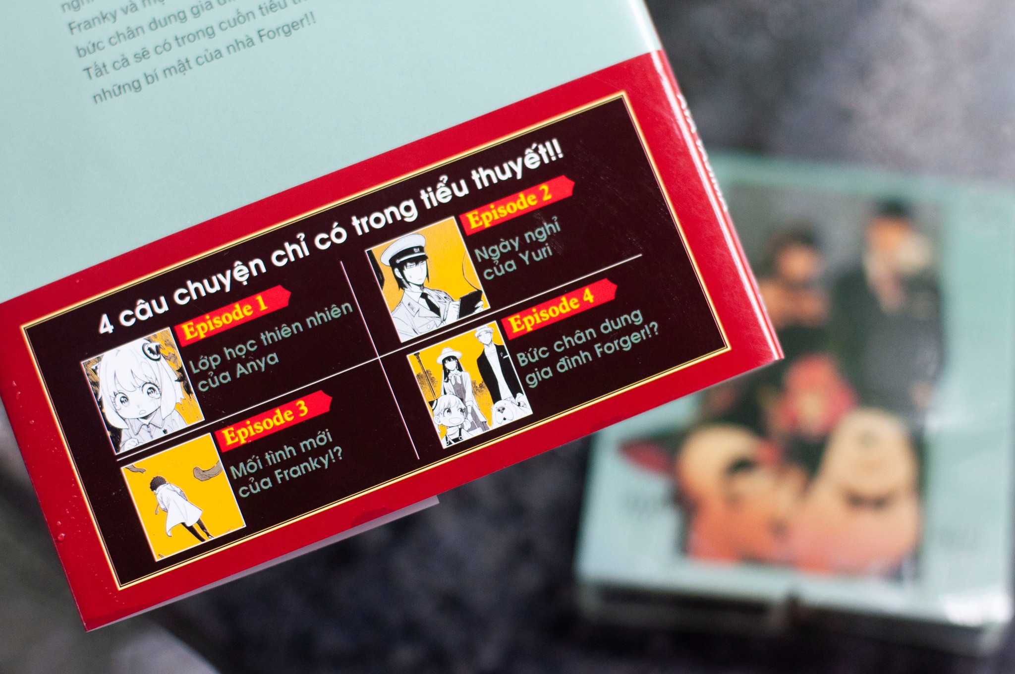 Spy X Family Tiểu Thuyết: Bức Chân Dung Gia Đình