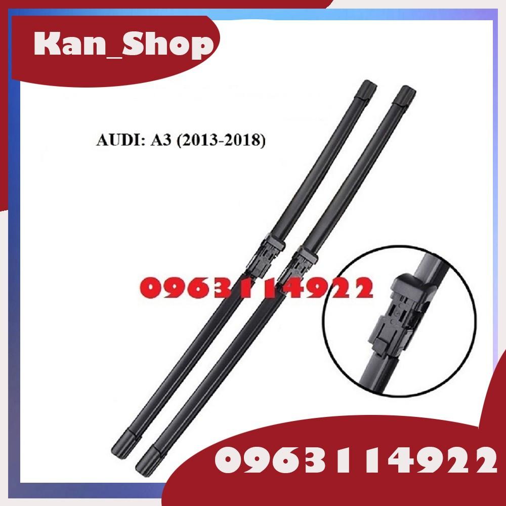 Cần Gạt Mưa Silicone Dành Cho Xe AUDI: A1, A3, A4, A5, A6, A8, Q7