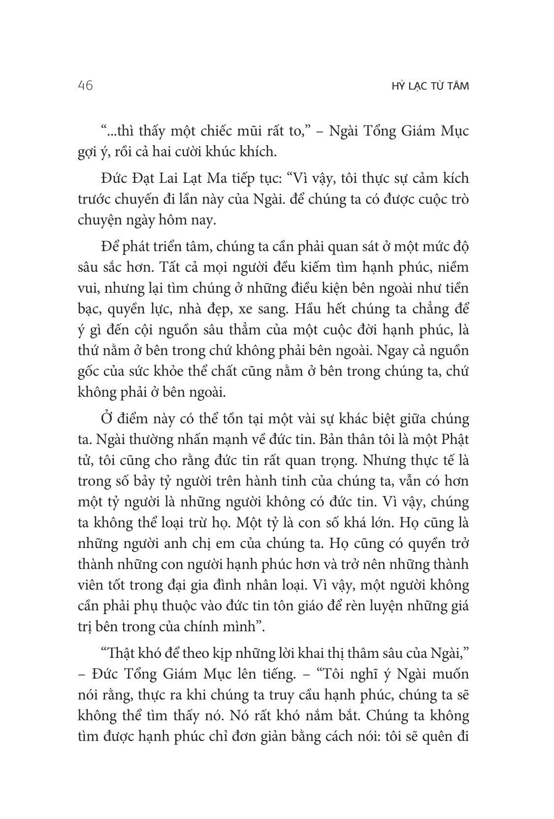 Sách Hỷ Lạc Từ Tâm