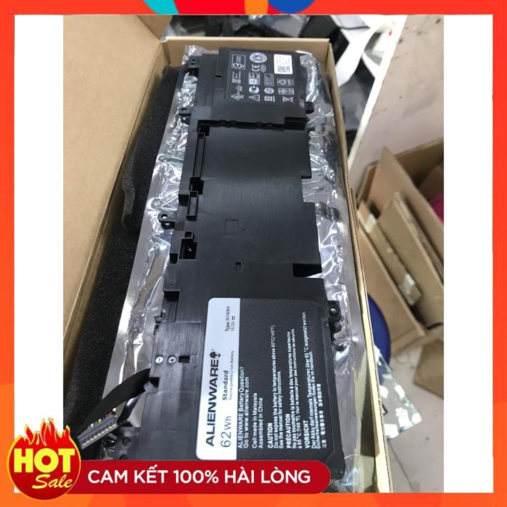 Pin  Dùng Cho Dell Alienware 13 R2 N1WM4 Original 62Wh