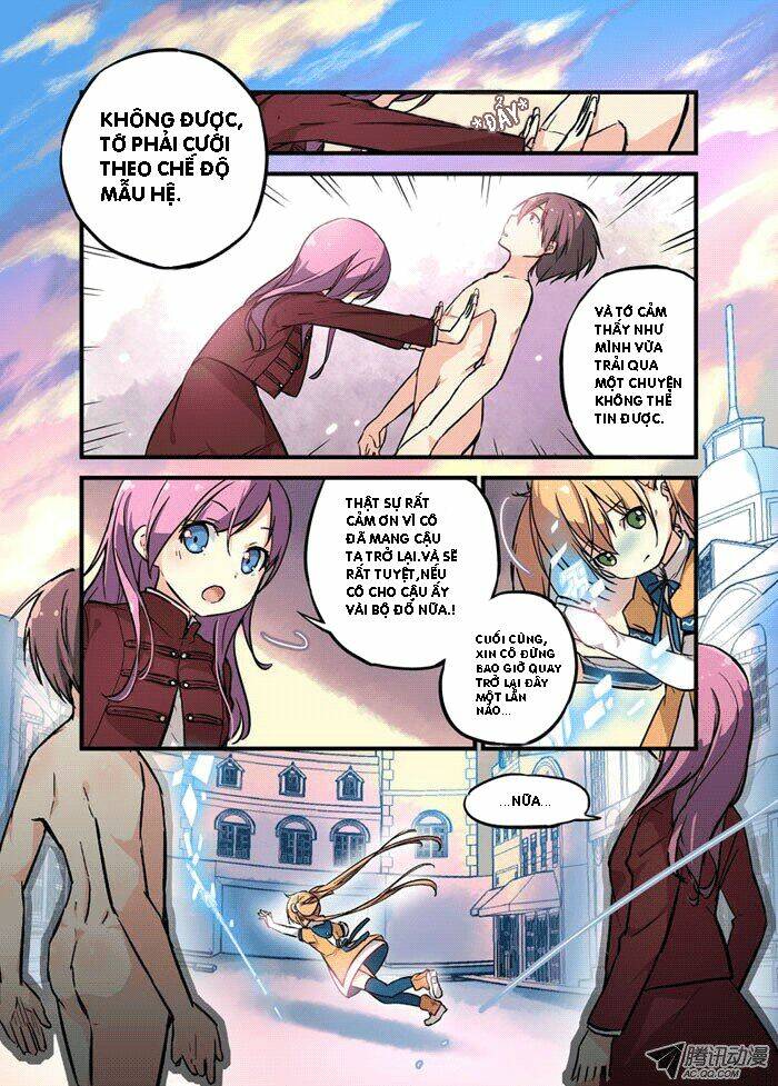 mobile magical girl chapter 4 4