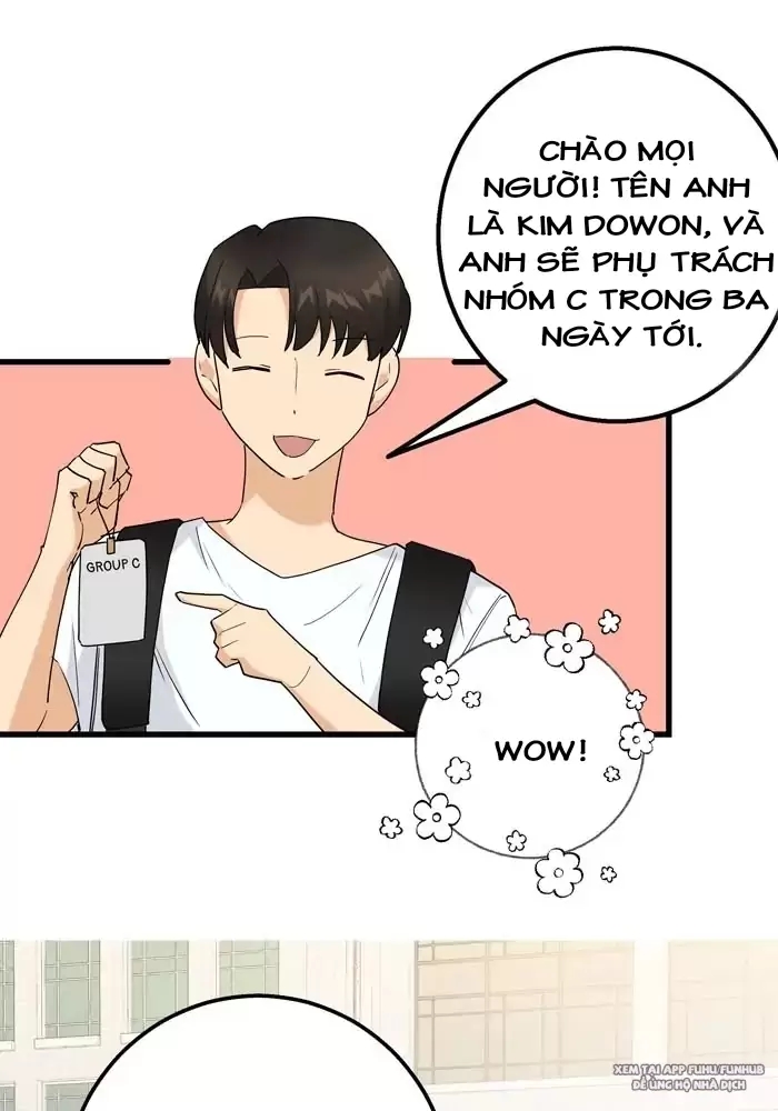 anh bạn của tôi đang phát sáng kìa ! chapter 31 14