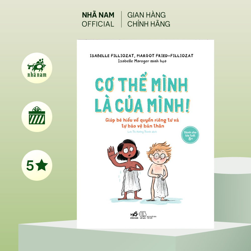 Sách - Cơ thể mình là của mình (Isabelle Filliozat) (Margot Fried-Filliozat) (Nhã Nam Official)