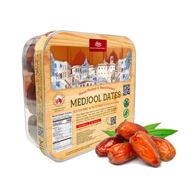 Chà Là Dẻo Thổ Nhĩ Kỳ Havafoodies – Medjool Dates