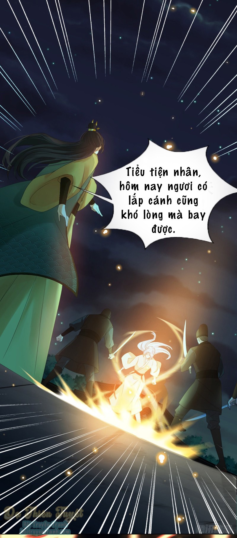 mạt thế nữ vương chapter 2 22