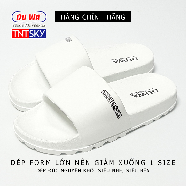 Dép đúc quai ngang nam, nữ siêu nhẹ DUWA - Hàng chính hãng - TK193