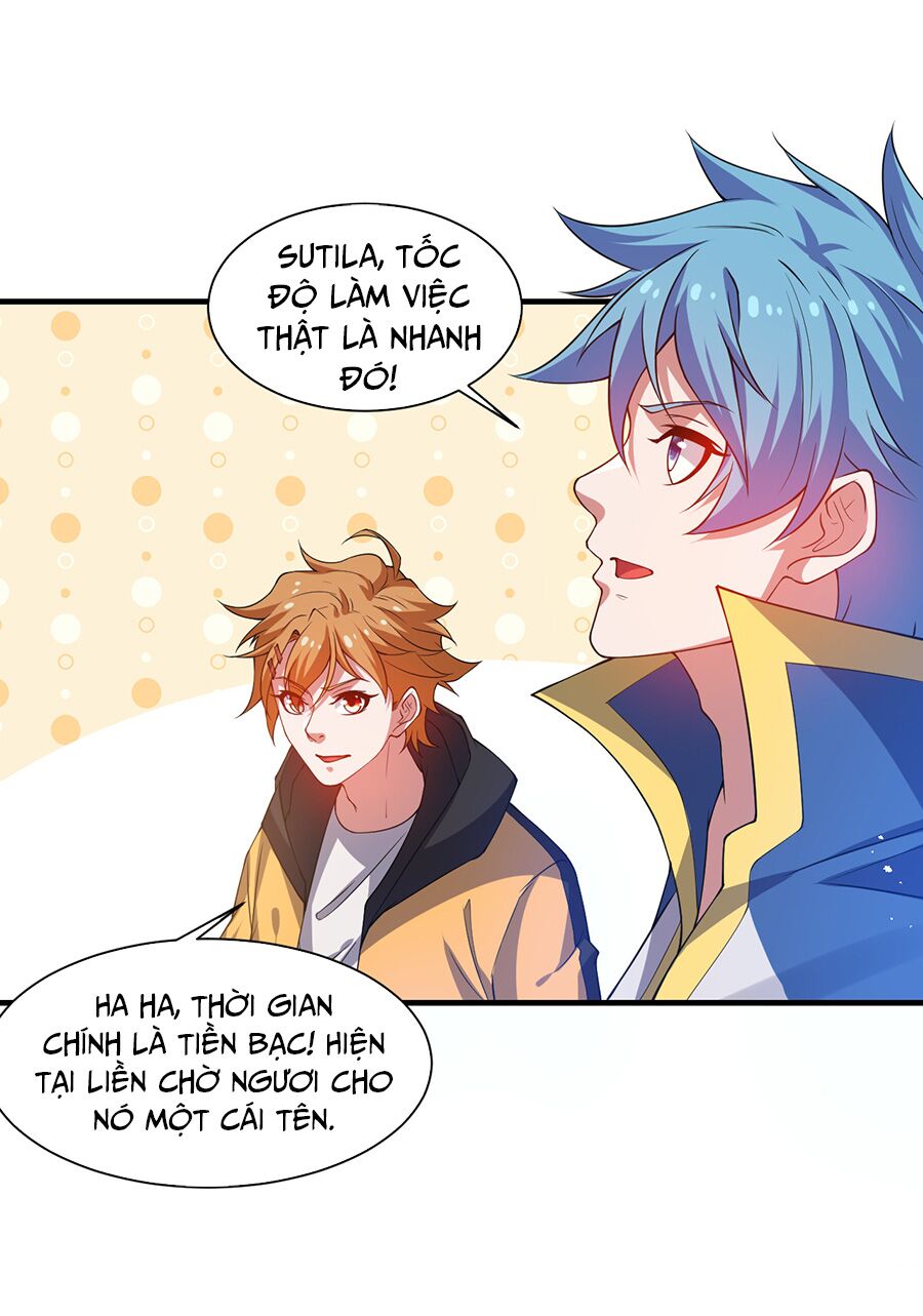 hệ thống mô phỏng linh sủng chapter 22 3