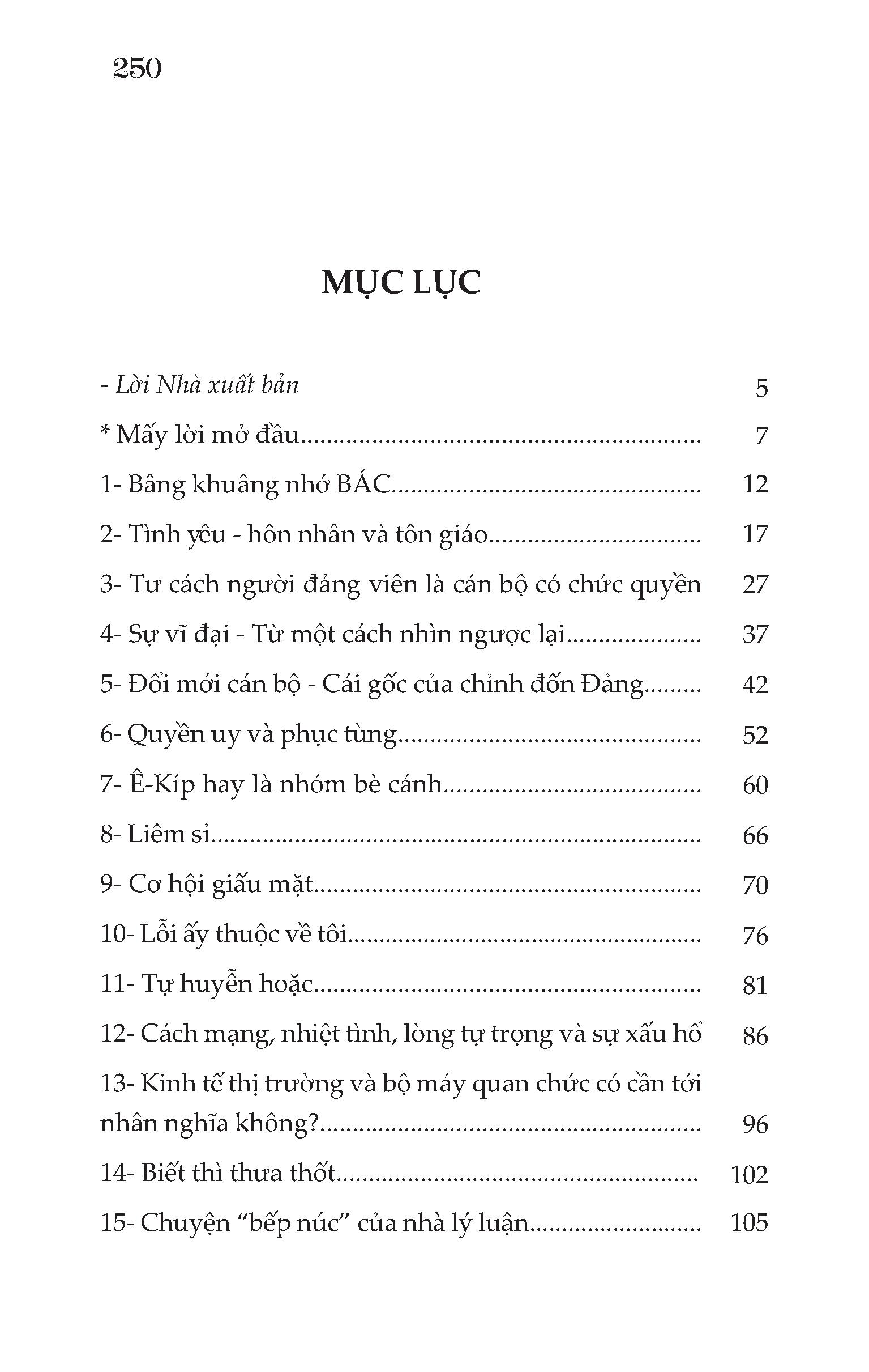 Tấm Gương Bác - Ngọc Quý Của Mọi Nhà: Học Bác Để Làm Người