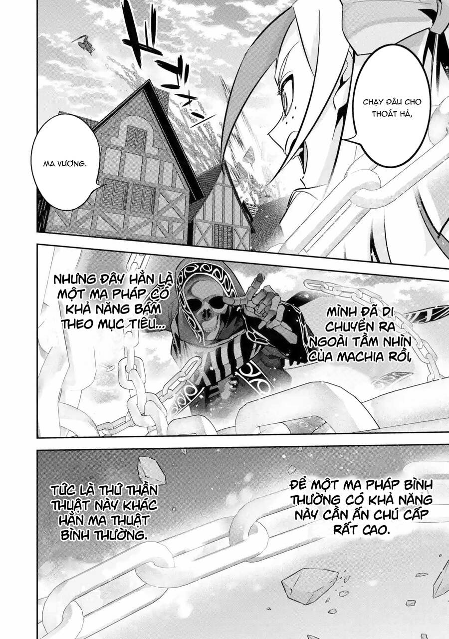 tôi, hiền nhân bị xử tử hình, đã được tái sinh lại thành một lich, và chiến tranh xâm lược bắt đầu chapter 26 3