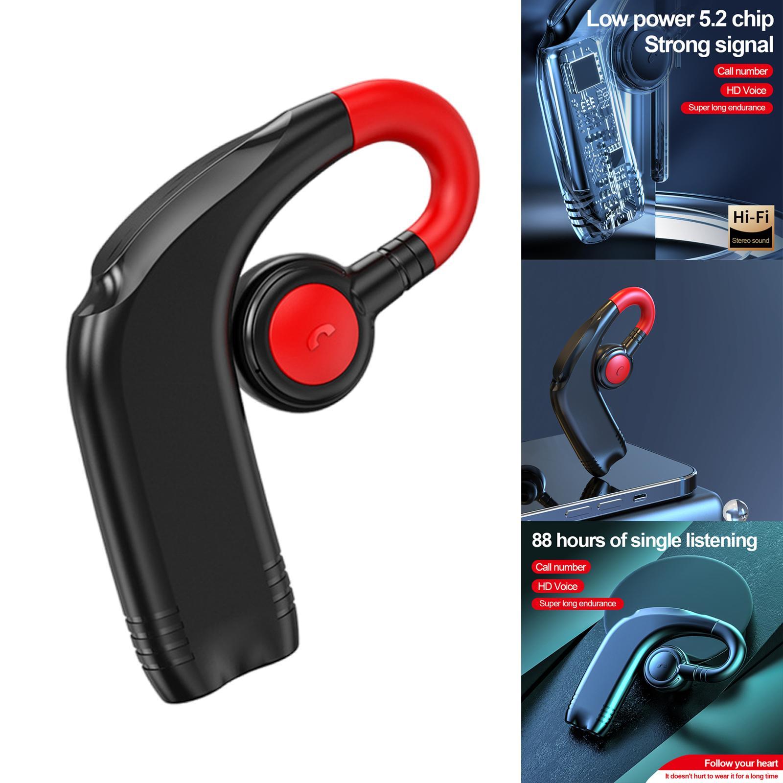 Ear Hook  Bluetooth 5.2 for   Phones