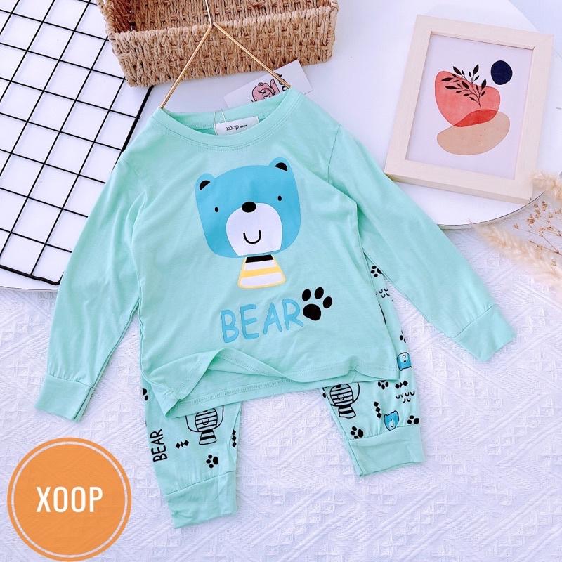 BỘ DÀI THUN LẠNH XOOP IN HOẠ TIẾT GẤU WOO SHOP PHÚC YẾN
