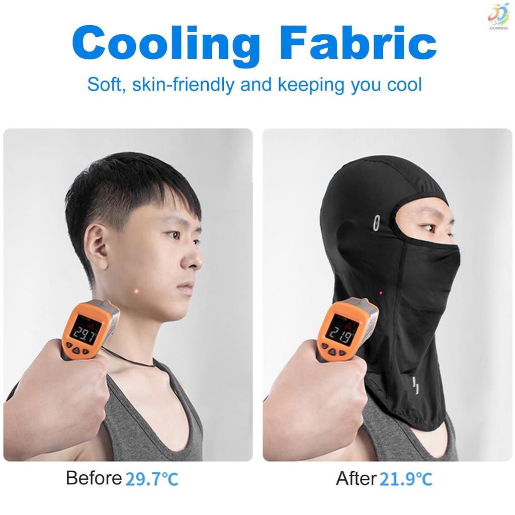 Khẩu Trang Balaclava Chống Tia Uv Chống Bụi Chống Gió Thoáng Khí Bảo Vệ Mặt Cho Nam Và Nữ