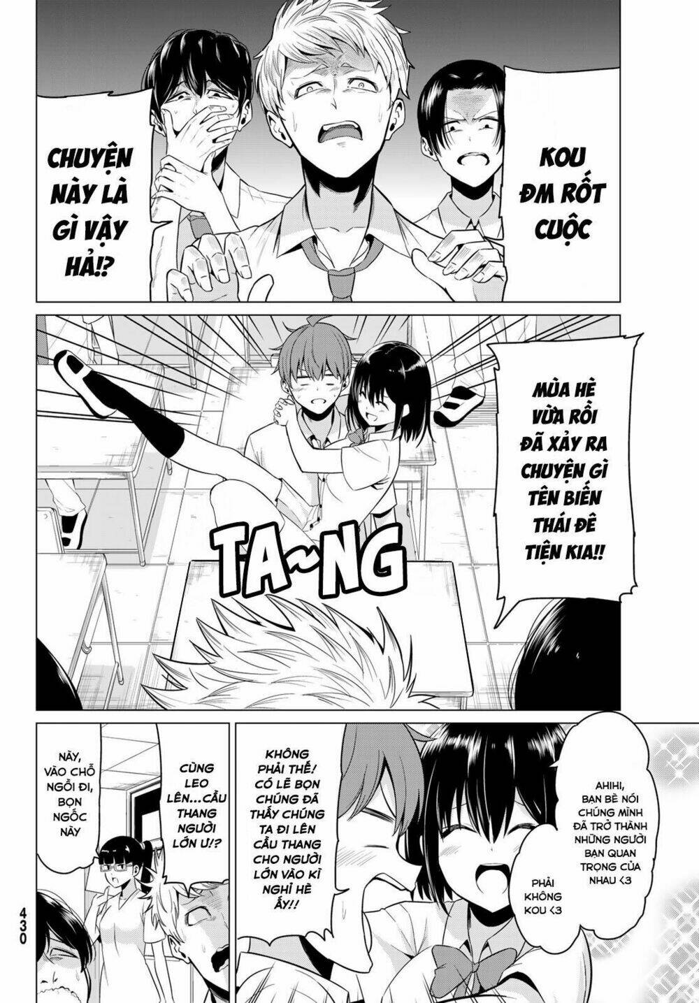 sekai ka kanojo ka erabenai chapter 23 36