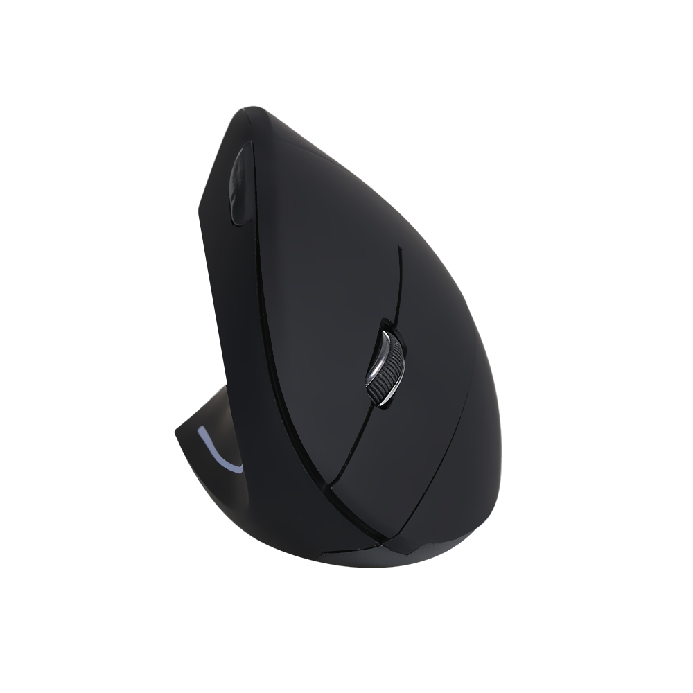 Chuột Quang Dọc Không Dây 2.4g USB Có Thể Điều Chỉnh Độ Chính Xác Cao 800/100/1600