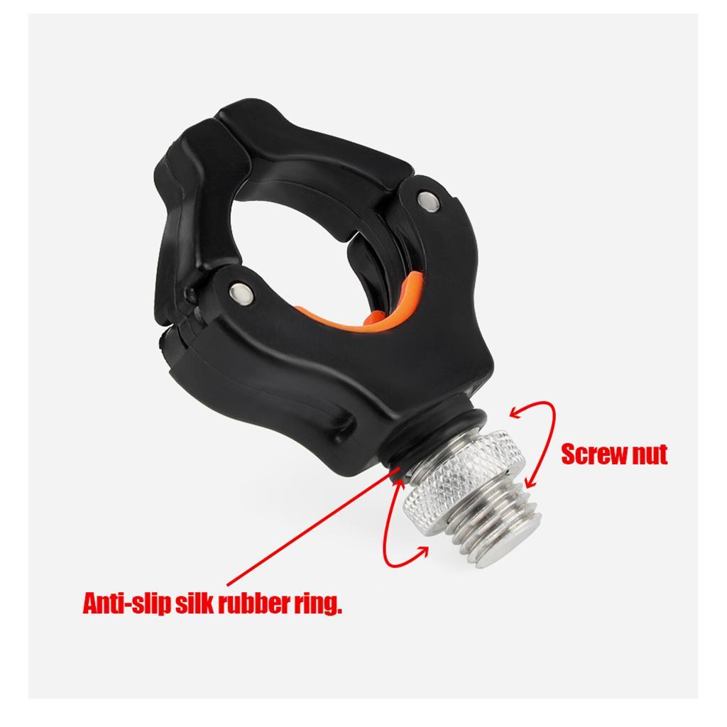 Nylon Aluminum Alloy Fishing Rod Grip Rest Head Y Shape Fishing Pole Support Bracket Holder Black Fishing Pole Support Head