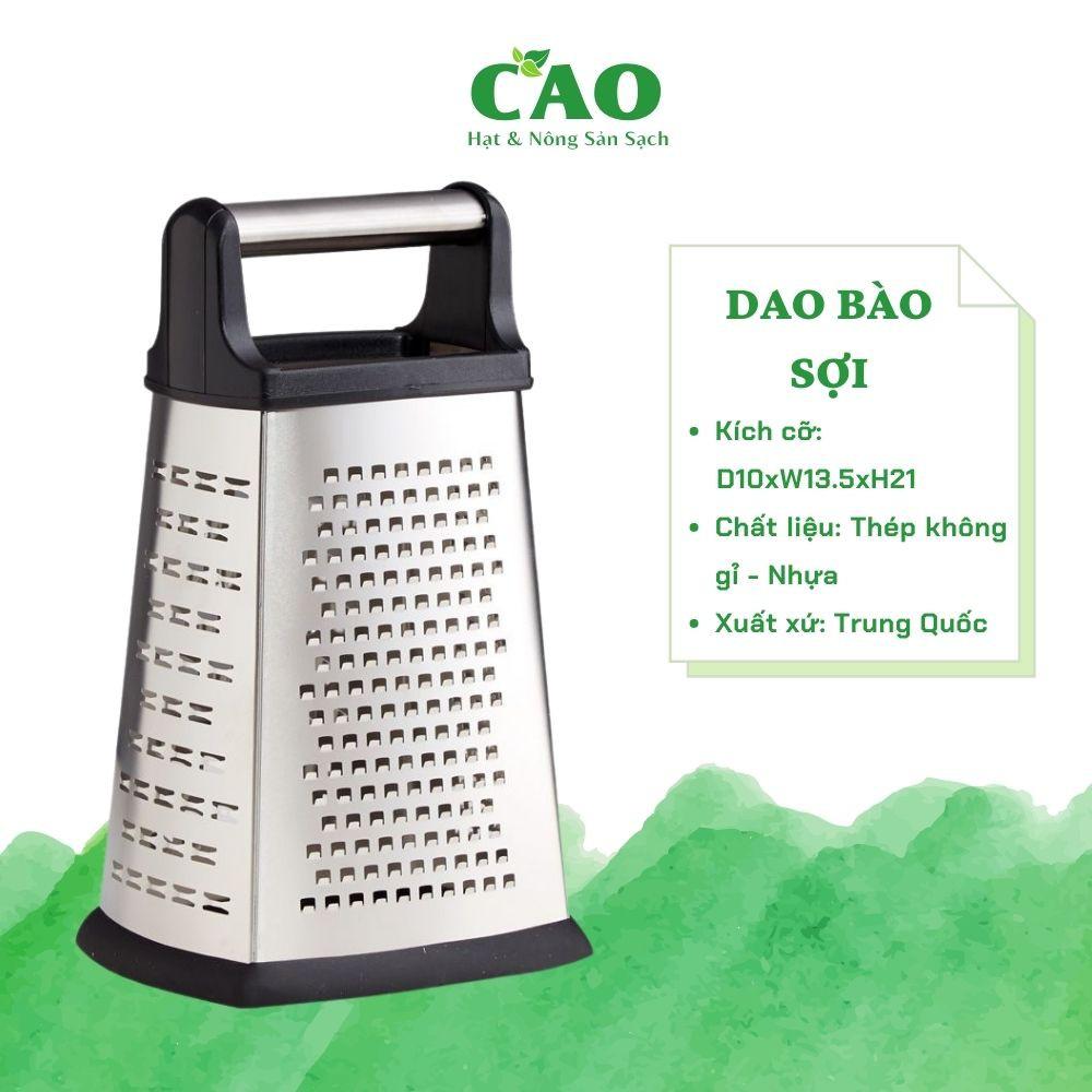 DỤNG CỤ BÀO SỢI 4 MẶT CHẤT LIỆU CAO CẤP AN TOÀN