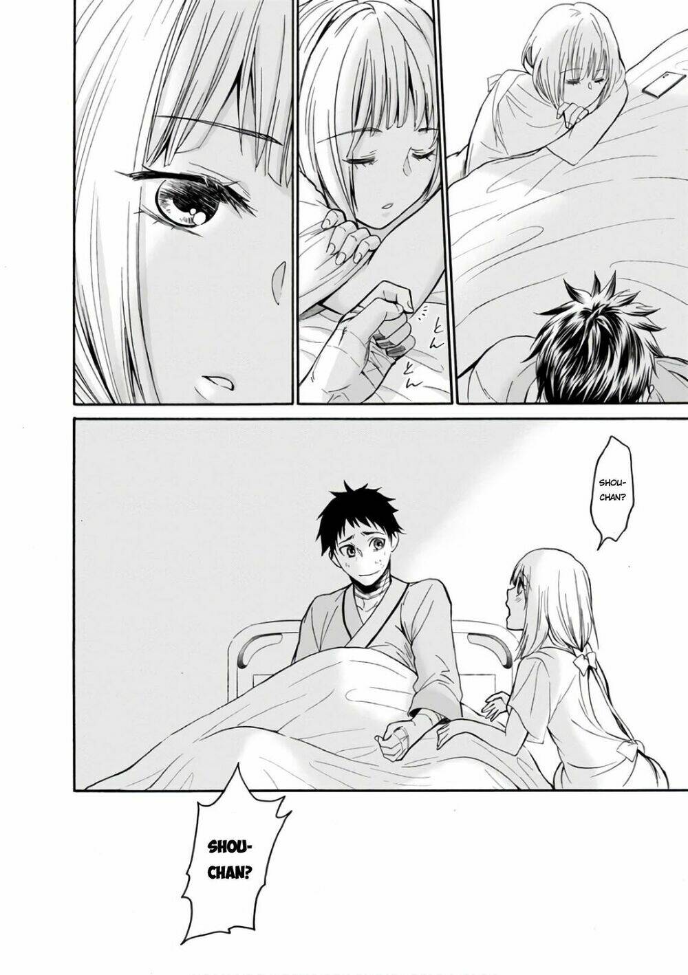 shokuryo kyoshitsu chapter 17 17