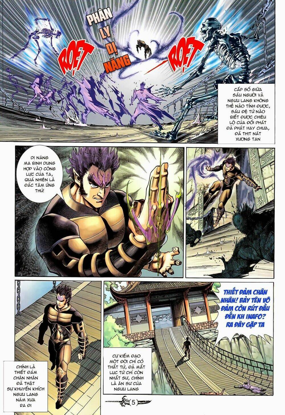 thần binh huyền kỳ ii chapter 50 5