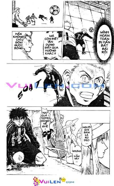 vũ điệu trên sân cỏ - fantasista chapter 17 85