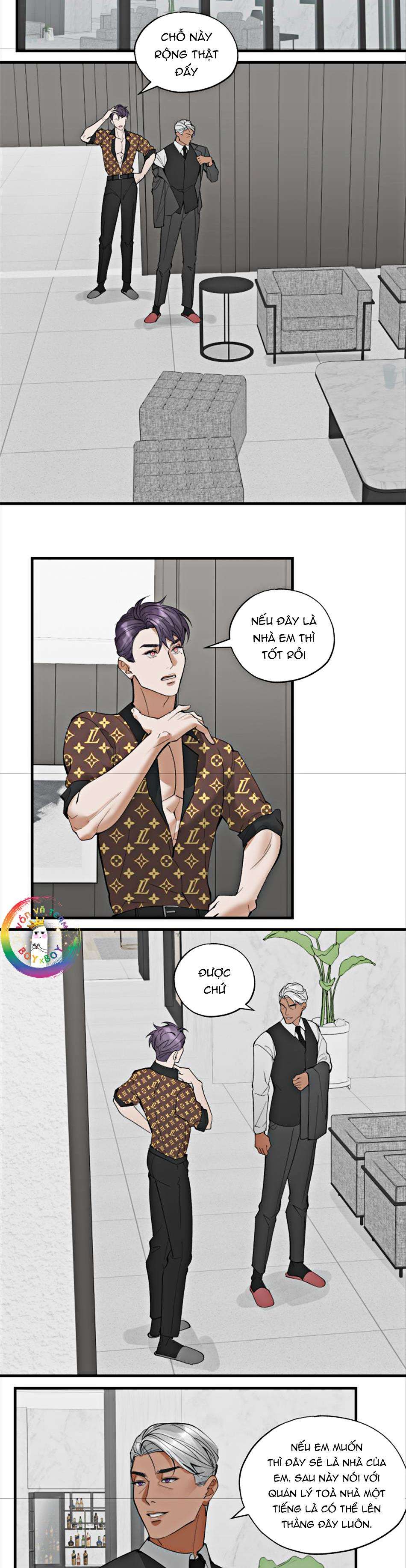 pry (trộm nhìn) chapter 31 9