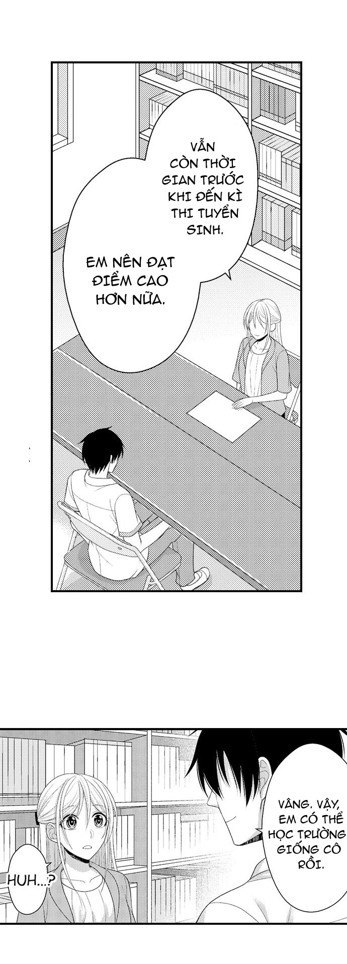 đối tượng xem mắt là học sinh của tôi và còn là một đứa trẻ ngỗ nghịch (full) chapter 16.2 4