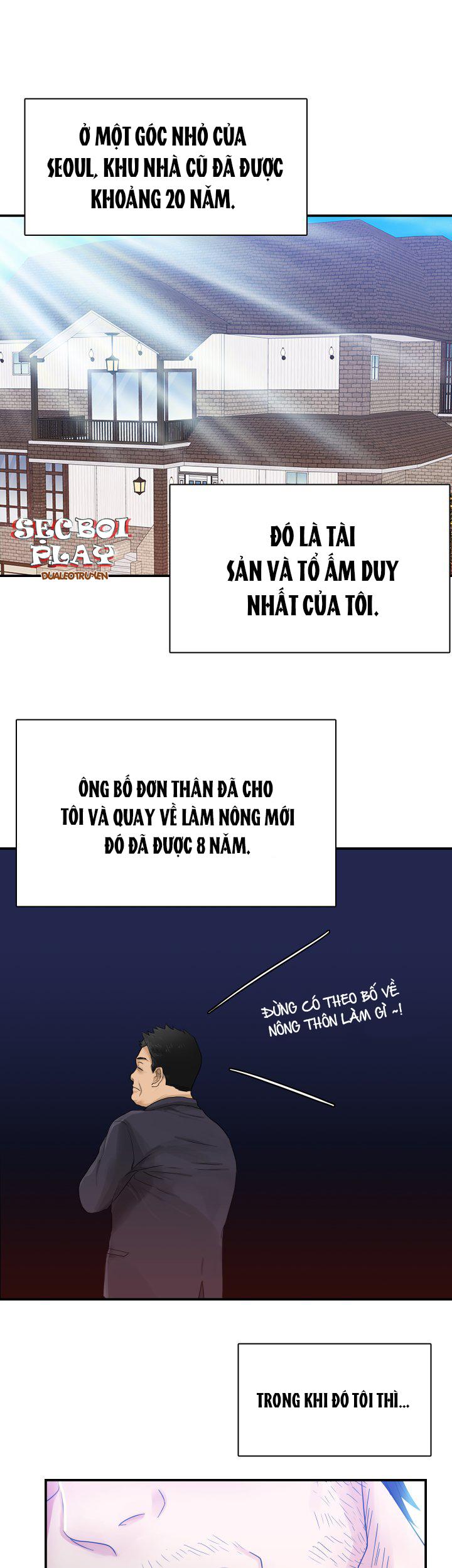 ông chú chủ nhà may mắn chapter 1 1